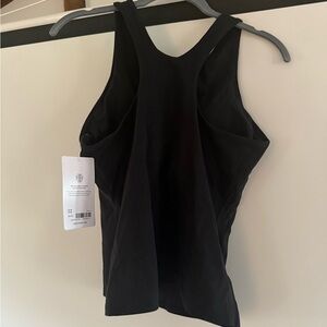 Black Athleta Conscious Support Top
